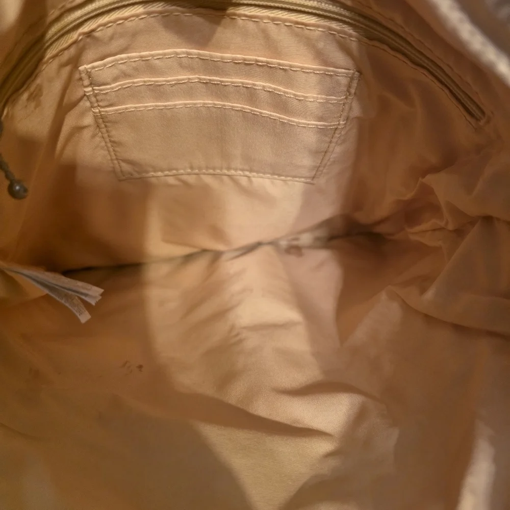Baggallini Rust Messenger Bag
